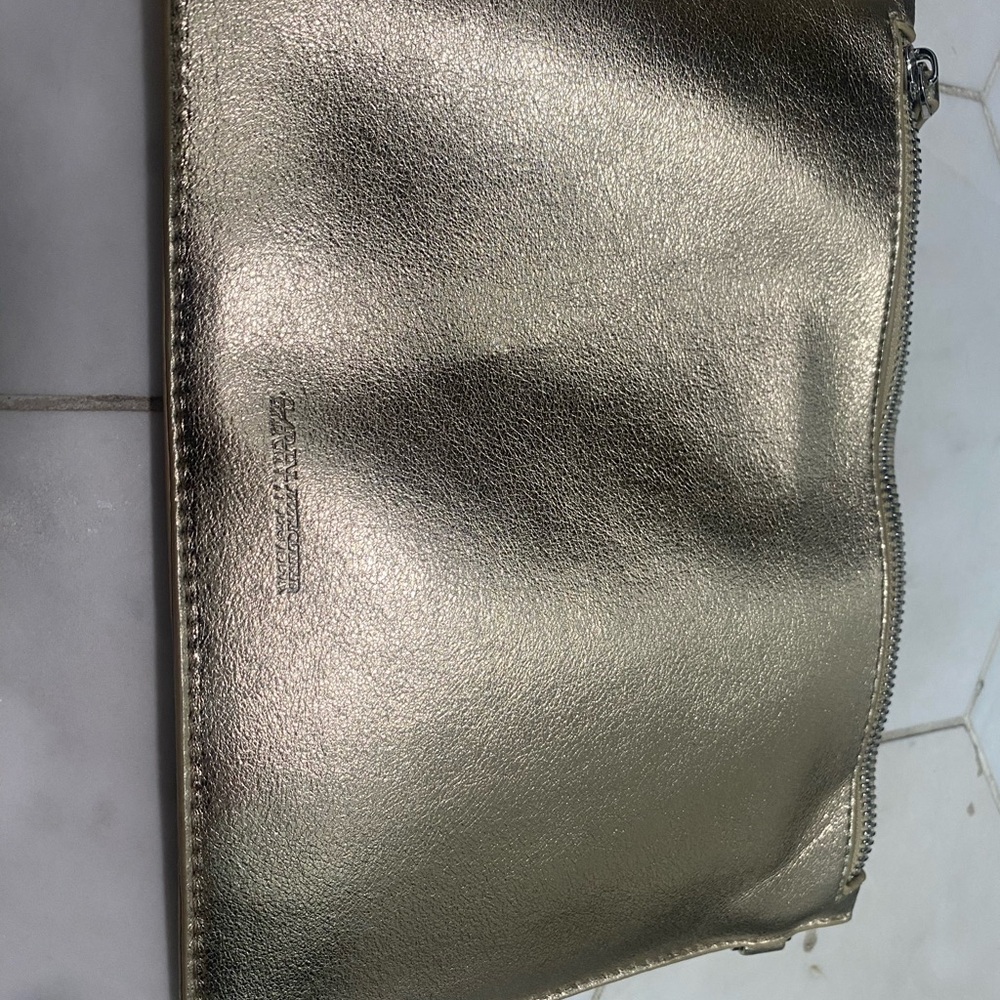 BRAND NEW- Carin Wester Gold Women's Clutch